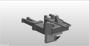 NPE Modellbau NZ33703 - H0 Kupplung NEM für Normschacht